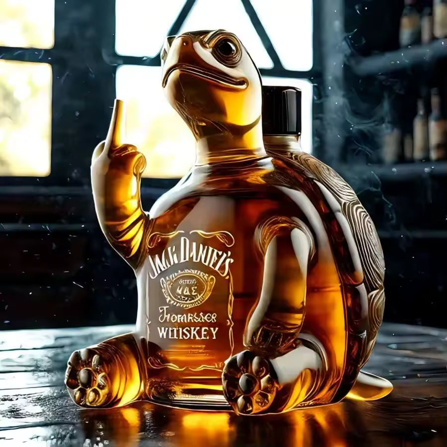 Grenouille Bouteille Whisky Jack Daniel's