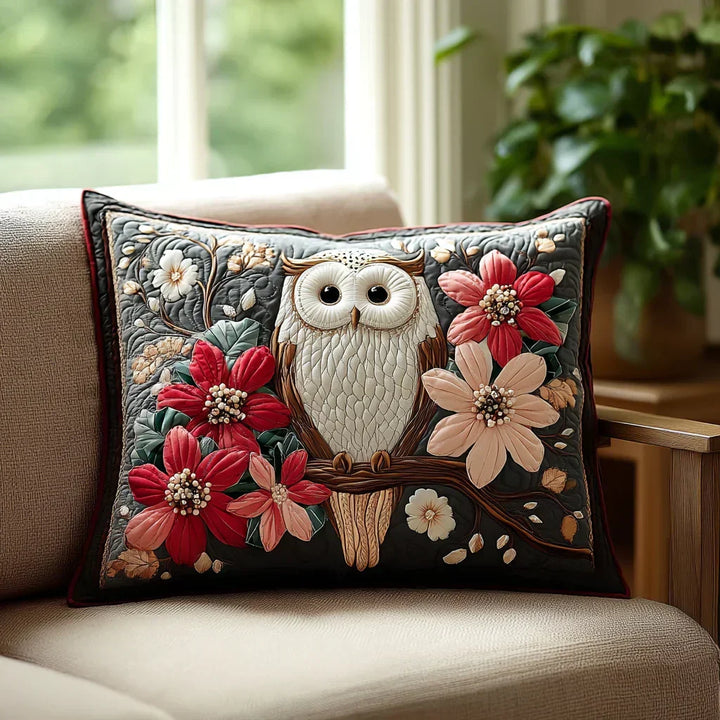 Pokrowiec na poduszkę - Murmure du Hibou