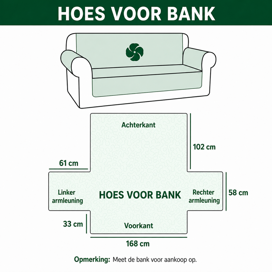 Sofie - Pikowana pokrowiec na kanapę Jamnik Boże Narodzenie