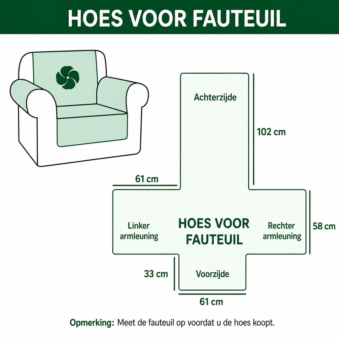 Roosmarijn - Pikowana pokrowiec na kanapę Motyw Dekoracyjny