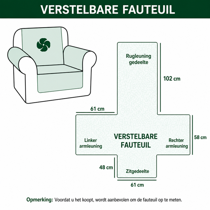 Isa - Pikowana pokrowiec na sofę Niedźwiedź z Canyon