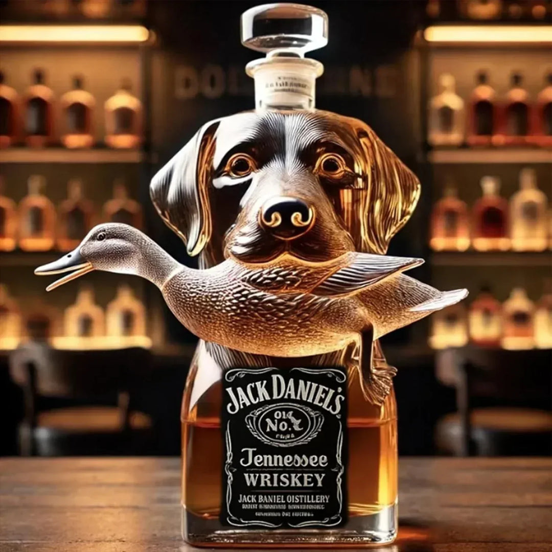 Wilde Eend Whisky Fles