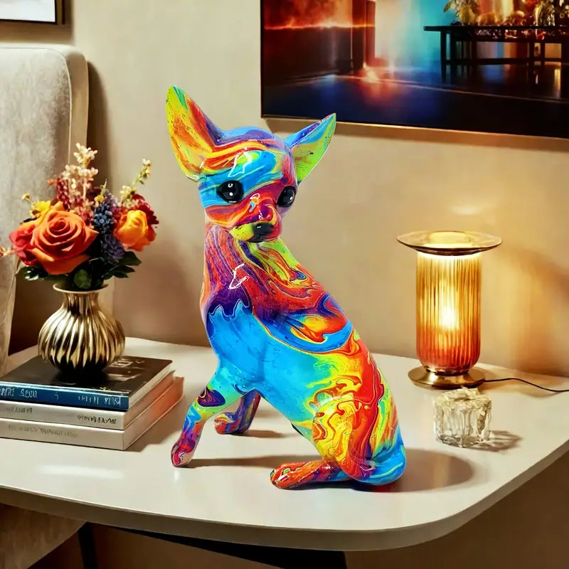 Lampa Stołowa z Harcza Chihuahua