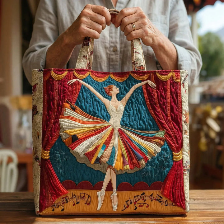 Wypełniona Torba - Elegancka Balerina
