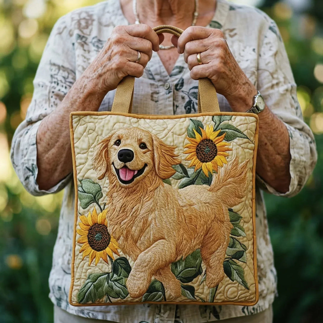 Torba Ręcznie Robiona - Golden Retriever