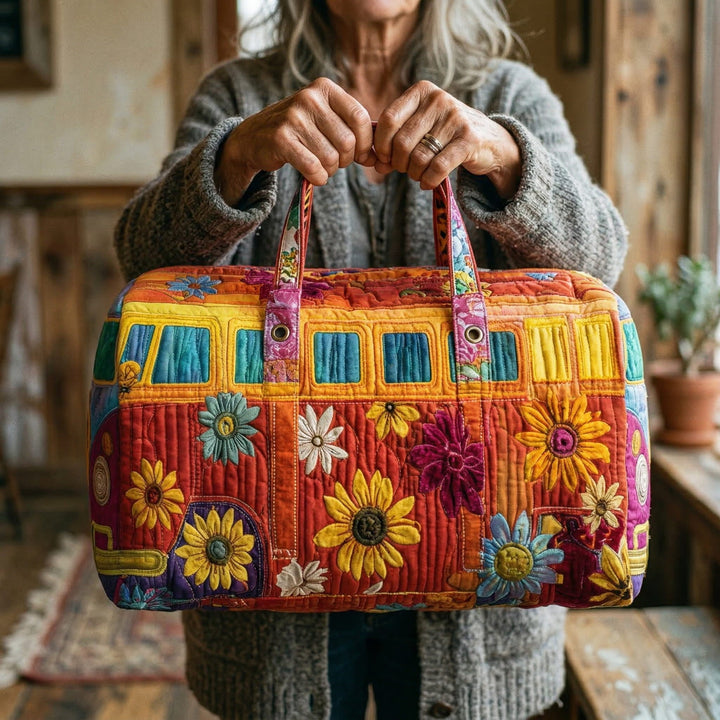 Podróżna torba z ociepleniem Hippie Bus