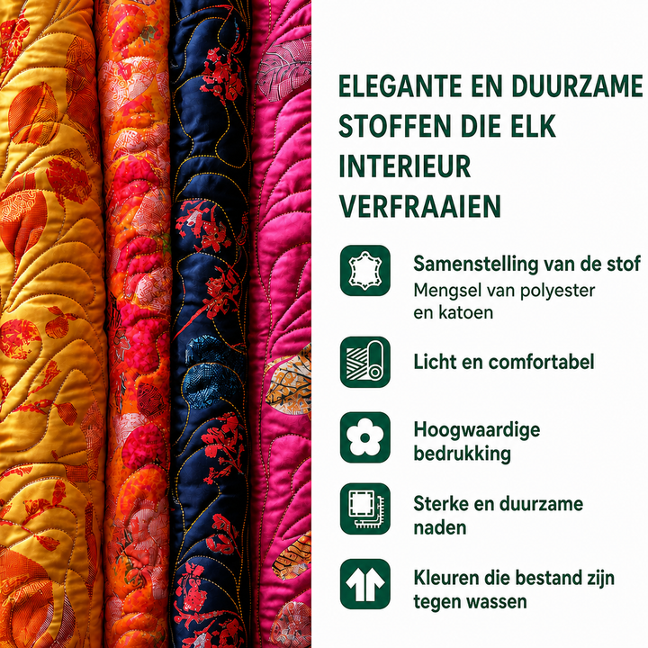 Fleur - Pikowane zasłony Prairielegende
